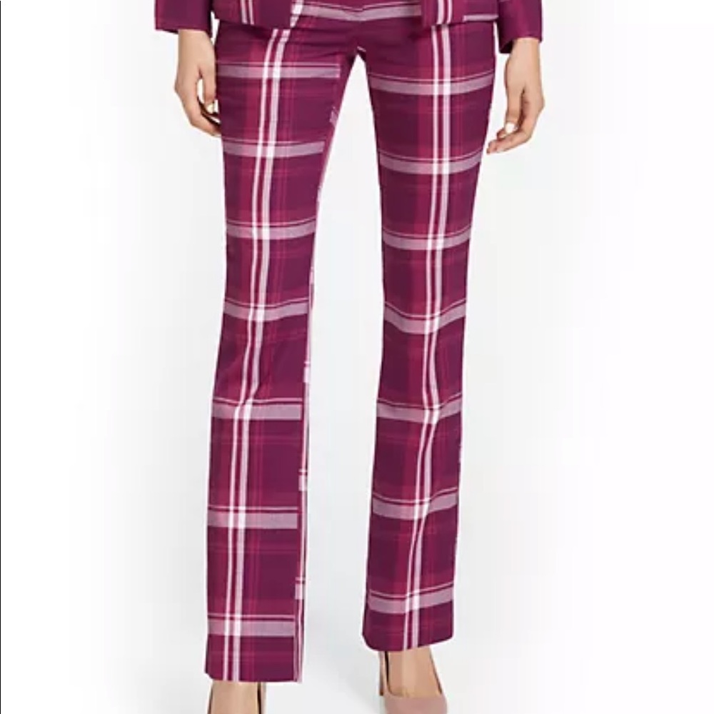 Plaid Purple Pant Slacks